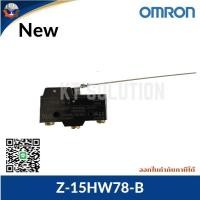 ราคา ลิมิต สวิทซ์,ไมโครสวิตช์,Limit Switch OMRON Z-15HW78-B (24741243837)