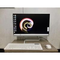 ราคา ขาย All-in-One lenovo ideacentre A340-24ICB Core i5-9400T CPU 1.80 GHz RAM 8 GB HDD 1Tb + SSD 128 GB (17689676509)