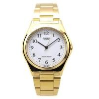 ราคา Casio นาฬิกาผู้ชาย สีทอง สายสแตนเลส รุ่น MTP-1130N-7BRDF (382823031)