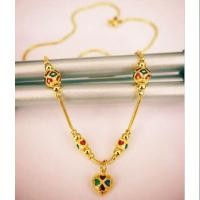 ราคา สร้อยคอทองเคนอก ลงยา สนใจทักมาจร้า (1395769895)