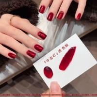 ราคา ไดอาน่า ฤดูใบไม้ร่วงฤดูหนาวยอดนิยมวัวสีขาวเลือดสีแดงเฌอรี่ไวน์แดงสีแดงสีโปร่งใสยาทาเล็บกาวร้านเล็บทุ่มเท (57804984188)