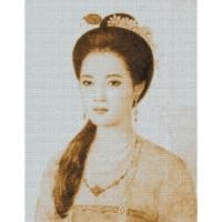 ราคา PINN SHOP ชุดปักครอสติช : พระสุพรรณกัลยา (ใหญ่) [SPW-05] (49004611531)