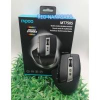 ราคา Rapoo multi mode wireless 2.4G bluetooth เมาส์ไร้สาย รุ่นMT750S (4829251655)