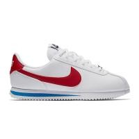 ราคา ของแท้ Nike Cortez White Red Forrest Gump รองเท้าผ้าใบนุ่มสบายรองเท้าลำลองคลาสสิก (21323399428)