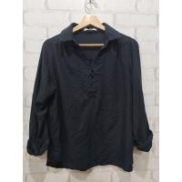 ราคา เสื้อเชิ้ตแขนยาวผู้หญิง แบรนด์ Grove อก 42"ยาว 24.5" (51050138854)