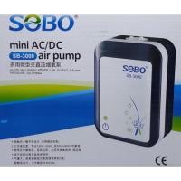 ราคา SOBO SB-3000 ปั๊มออกซิเจน มีแบตเตอรี่สำรองไฟ (5345735968)