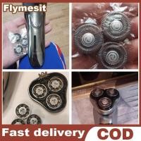ราคา Flymesit เครื่องโกนหนวดไฟฟ้าใบมีดเปลี่ยนอะไหล่เครื่องโกนหนวดไฟฟ้ามีดโกน EN (54956014926)