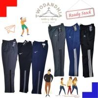 ราคา กางเกงวอร์ม Unisex Slim Fit Seluar Sport คุณภาพสูง (56806170001)