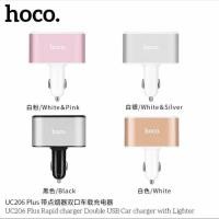 ราคา ที่ชาร์จแบตในรถยนตร์ hoco รุ่น-UC206 Plus (4562294998)