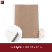 ราคา รอเติมสินค้า MUJI สมุด ไดอารี่ DIARY 1 DAY 1 PAGE NOTEBOOK ห่อปกพลาสติก (21449719375)