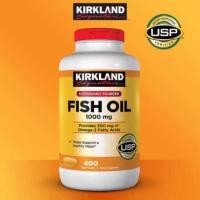 ราคา Kirkland Fish oil 1000 mg 400 เม็ด (13562727234)