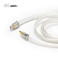 ราคา DDHIFI DD TC19CC (มา) Flagship Pure Silver USB-C To USB-C OTG Digital Signal Cable Four-Wire Parallel Design 10/25/45 ซม. (43816748324)