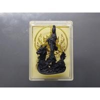 ราคา พระโพธิสัตว์กวนอิม รูปหล่อลอยองค์ จ.ระนอง เนื้อนวะโลหะ ขนาดสูง 4 เซน ปี 2539 พร้อมกล่องเดิม นิยม หายาก (40462599397)