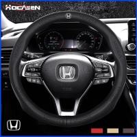 ราคา ปลอกหุ้มพวงมาลัย ไม่มีกลิ่น บาง หนังวัว สำหรับทุกรุ่น สำหรับ Honda City Civic Jazz BRV HRV Stream A (27203717720)