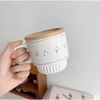 ราคา แก้วกาแฟลายดอกไม้จิ๋ว (18767973252)