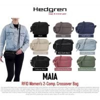 ราคา HEDGREN Maia Crossover | RFID Crossover Bag (HIC430) กระเป๋าสะพายข้าง ผู้หญิง RFID ป้องกันโจรกรรม กันน้ำ (27552052320)