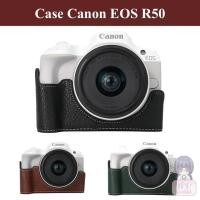 ราคา Case สำหรับ Canon EOS R50 / เคส Canon EOS R50 Case Canon EOS R50 Half Case EOS R50 เคส EOS R50 Half Case (54804481201)