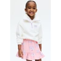 ราคา H&M(เอชแอนด์เอ็ม) กระโปรงตกแต่งด้วยลูกเล่นฟลูซน์ เด็กผู้หญิง 1276794_2 (28327552235)