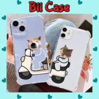 ราคา เคสไอโฟนกันกระแทกพร้อมขอบป้องกันสําหรับสุนัขและแมวน่ารักคู่ 5 6 5s/6/6plus/6s/6splus/7/7plus/8/8pluxs/11/1omax/13/13Proma (44606086808)