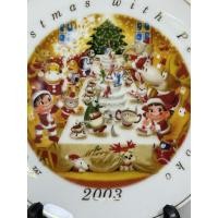 ราคา จานเปโกะ Peko Chan Merry Christmas 2003 มาพร้อมขาตั้ง มือสองสภาพสวย คมทุกด้าน (28134697479)