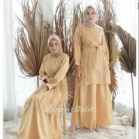 ราคา NO JASTIP Abinaya boutique kimono dress สีทอง (24353702708)
