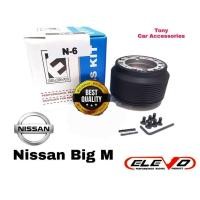 ราคา คอหนา N-6 คอพวงมาลัยแต่ง สำหรับรถ Nissan รุ่น กะบะ Big-M เก่า, Nv, Sunny FF B11, Sentra B12, Supersaloon B13, NX คูเป้ (17958659327)