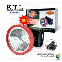 ราคา ไฟคาดหัว ตราล้อบิน K.T.L รุ่น 998 10W ไฟฉาย (4434085485)