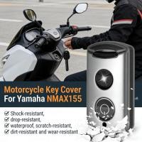ราคา ร้อนขายรถจักรยานยนต์ฝาครอบกุญแจสําหรับYamaha NMAX155 Matte METALLICสีเทาTPUป้องกันKey Case Shellสกู๊ตเตอร์อุปกรณ์เสริม (46457473717)