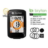 ราคา [ประกันศูนย์ไทย 1 ปี] Bryton Rider 15C ไมล์จักรยาน GPS มีเซนเซอร์รอบขา (5409140806)