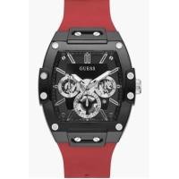 ราคา Guess Men's Multifunction Red Smooth Silicone Strap Watch GW0203G4 GW0203G5 GW0203G3 GW0203G1 GW0203G7 (27301817420)