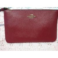 ราคา กระเป๋าคล้องมือ coach ไซส์ L ซิปเดียว ของแท้ (1495572070)
