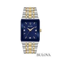 ราคา BULOVA นาฬิกาข้อมือผู้ชาย 98D154 Men's Watch Quartz ( ราคาพิเศษไม่มีประกัน ) (42475303530)