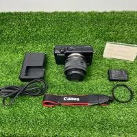 ราคา กล้อง Canon EOS M100 พร้อมเลนส์ 15-45mm หมดประกัน สภาพดี (18331199782)