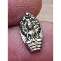 ราคา พระปรกใบมะขามหลวงพ่อคูณ วัดบ้านไร่ ปี2537 ออกวัดไชยสถาน จ. เชียงใหม่ พ.ศ.2538 เนื้อเงิน (43363682306)