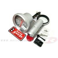ราคา Auto Gauge วัดรอบเบนซิล 5″นิ้ว แบบมีชิบไลท์ (หน้าขาว) (27924845802)