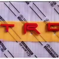 ราคา ฟอร์จูนเนอร์ TRD GRILL EMBLEM (26465231764)