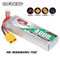 ราคา Original GNB 14.8V 4000MAh Lipo แบตเตอรี่สำหรับ RC รถเรือ FPV Drone เฮลิคอปเตอร์เครื่องบิน70C/140C 4S 14.8V แบตเตอรี่ (19386857364)