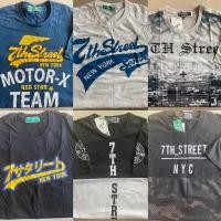 ราคา เสื้อยืดแบรนด์ 7th street ของแท้ ถ่ายรูปจากสินค้าจริง ไซร์ S อก 36 นิ้ว พร้อมส่งจากไทย✈️❤️ (23437766666)