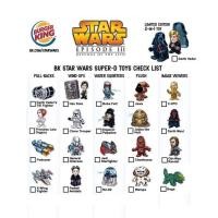 ราคา [RARE] MASCOT : BURGER KING 2005 STAR WARS COMPLETE THE SAGA รวม 21 ชิ้น ของใหม่ ไม่แกะซอง สินค้าหายาก ของแท้ 100% (9391080256)