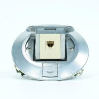 ราคา DU6143P PANASONIC FLOOR OUTLET SERIES POP UP FLOOR OUTLET PANASONIC ปลั๊กโทรศัพท์ฝังพื้น พานาโซนิค (22459823719)