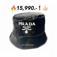 ราคา ❗️ถูกมาก New prada bucket hat หมวก สวยสุดๆ (46203124271)