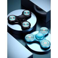 ราคา ใหม่ Luminous Fidget Spinner Leaker อลูมิเนียม Finger Spinner Luminous ผู้ใหญ่ Decompression Influencer (41379737203)