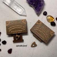 ราคา Mini Ouija Board กระดานอุยจาจิ๋ว (45708193358)