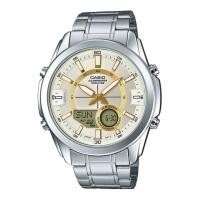 ราคา นาฬิกาข้อมือ Casio Standard men สายแสตนเลส รุ่น AMW-810D-9A (261370773)