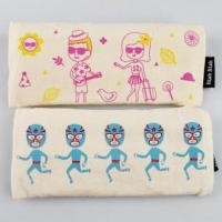 ราคา กระเป๋าดินสอผ้าดิบเล็กกะทัดรัด (1619292942)