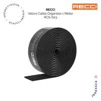 ราคา RECCI Velcro Cable Organizer Strap 1M สายผูกกาว (28092101446)