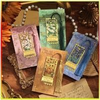 ราคา ภาพสีน้ํามันวินเทจที่คั่นหนังสือโครงกระดูก, ที่คั่นหนังสือทองเหลืองโลหะ, ของขวัญวันครู (26164444970)