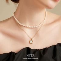 ราคา Olivia Pearl Necklace สร้อยไข่มุกน้ำจืด สร้อยไข่มุกแท้ (16498838166)
