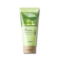 ราคา [the Saem] Jeju Fresh Aloe คลีนซิ่งโฟม ว่านหางจระเข้ 150 กรัม (20577303833)