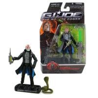 ราคา HASBRO : G.I. Joe MOVIE : G.I. Joe THE RISE OF COBRA : COBRA COM MANDER สินค้าใหม่ มือ 1 ของแท้ 100% (7085793494)